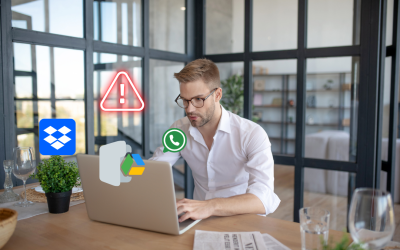 Shadow IT: How Employees Using Unauthorized Apps Could Be Putting Your Business At Risk