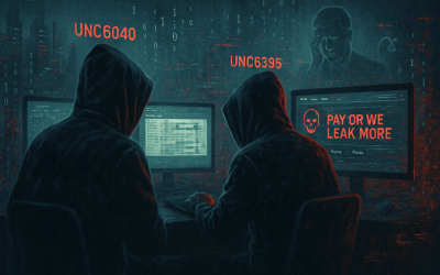 UNC6040 and UNC6395: Why the FBI is Worried About These Salesforce Threats