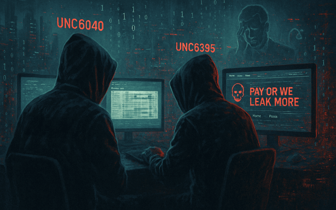 UNC6040 and UNC6395: Why the FBI is Worried About These Salesforce Threats