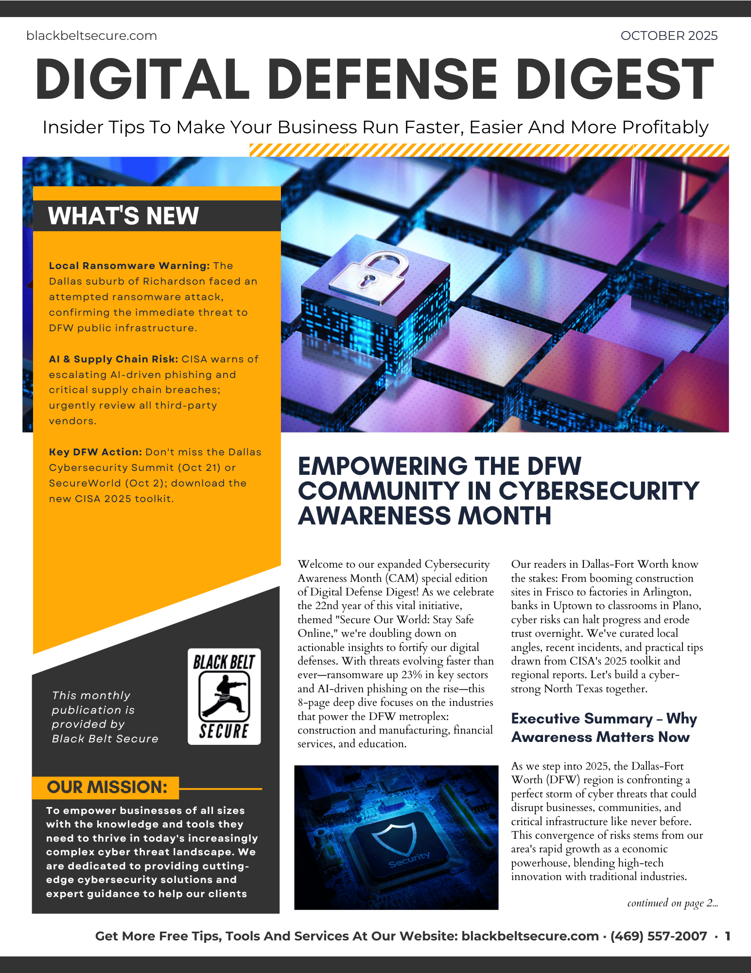 Newsletter October 2025 (1)