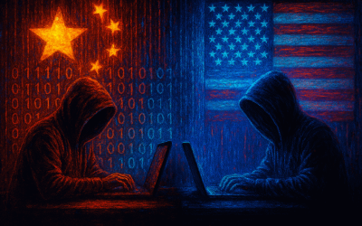 Have the Tables Turned, or is the US-China Cyber War Heating Up?