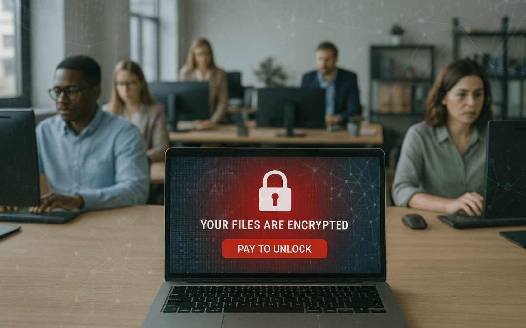 The Rising Tide of Ransomware and Extortion: How AI is Fueling Cyber Threats and What SMBs Can Do