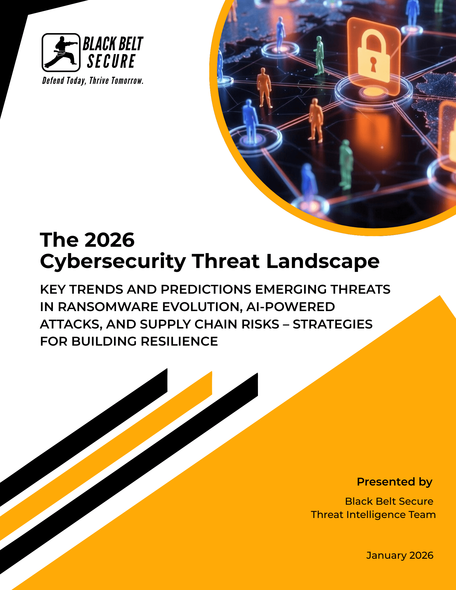 Security Risk Landscape Report Reports - Black Belt Secure