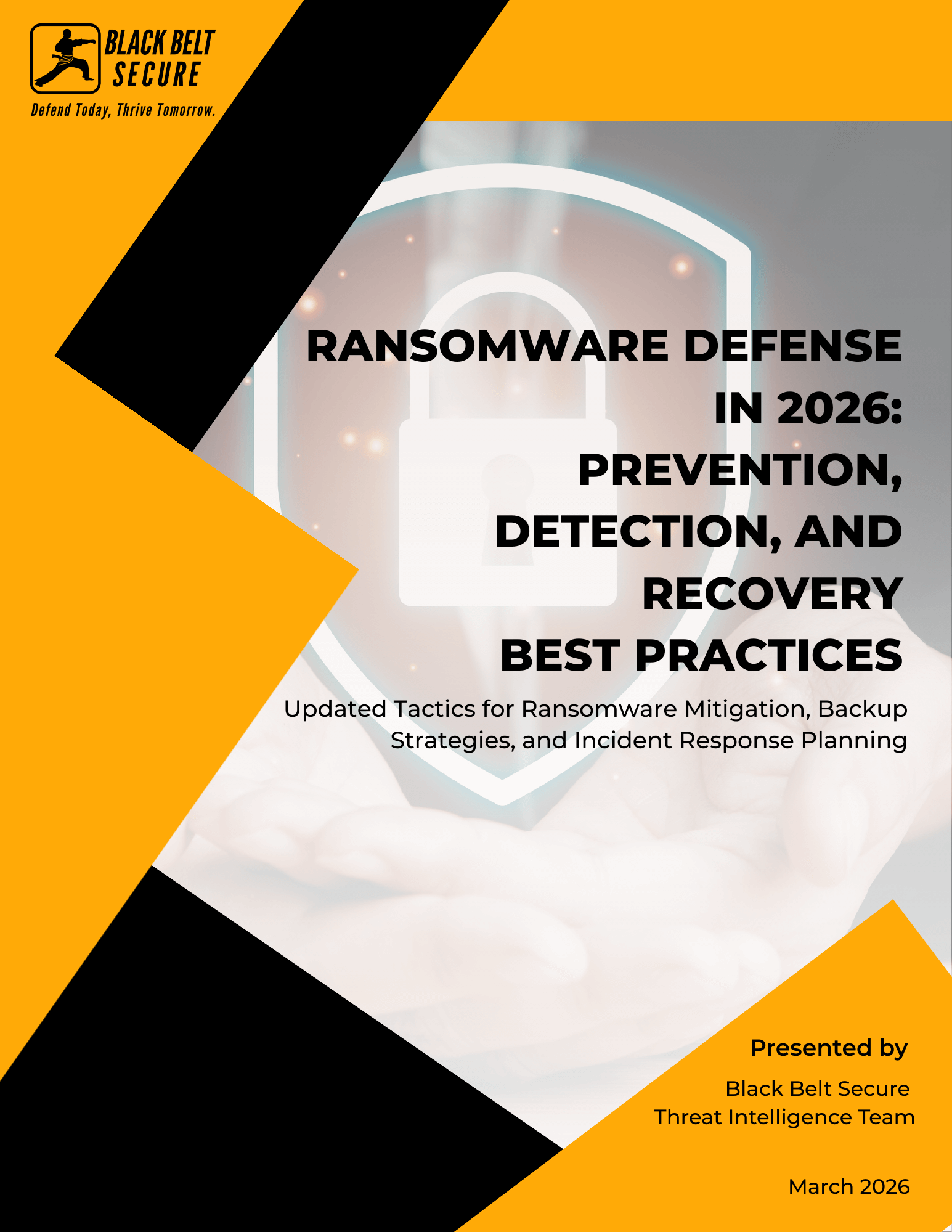 Ransomware Defense in 2026