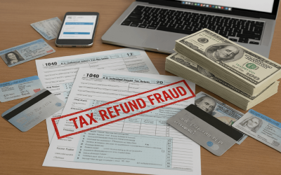 Tax Season Heist: Nigerian Hacker Nets 8 Years for $1.3M Tax Refund Fraud Scheme