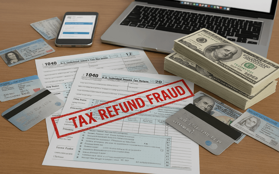 Tax Season Heist: Nigerian Hacker Nets 8 Years for $1.3M Tax Refund Fraud Scheme