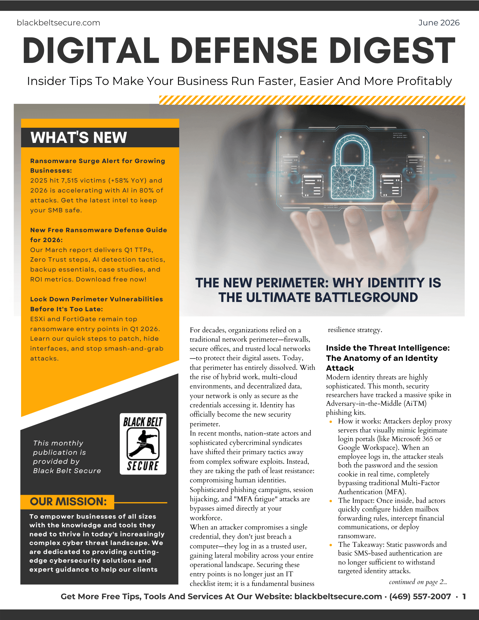 Newsletter June 2026 (Digital Version)