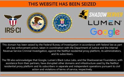 Here’s Some Good News! FBI Botnet Takedown Hits Residential Proxy Network
